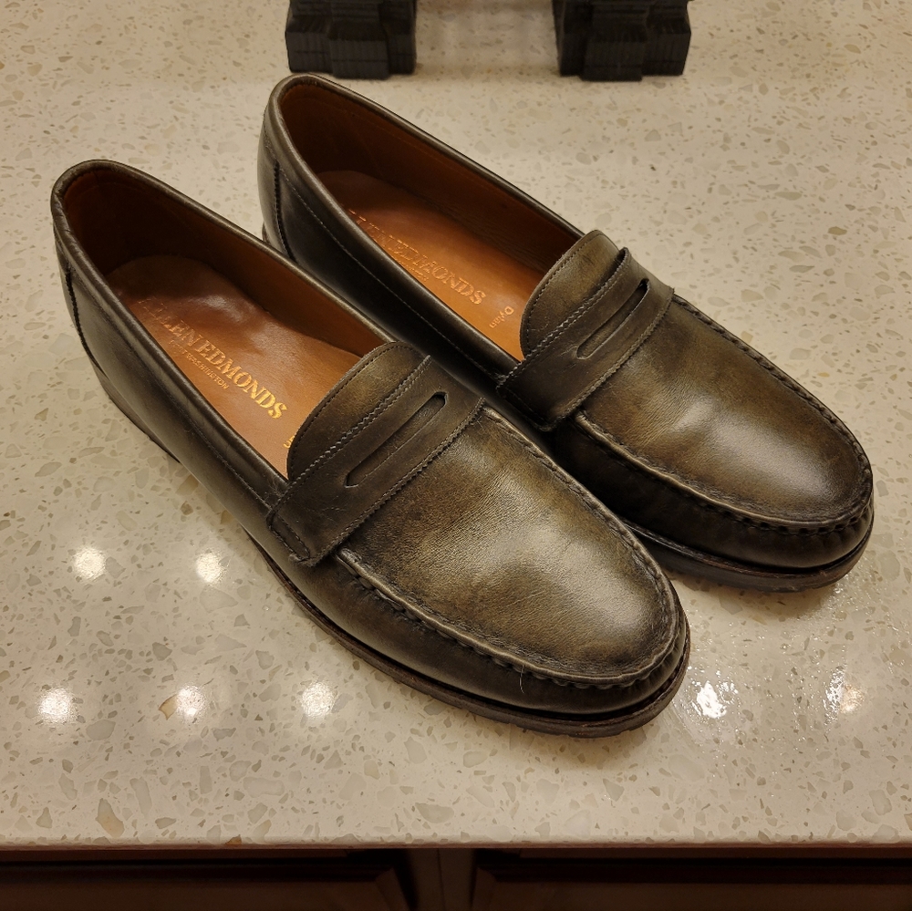 Allen Edmonds Dylan Penny loafers